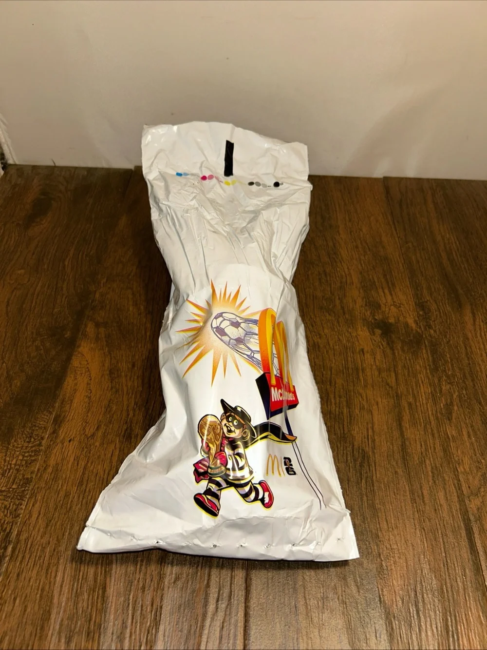 McDonald’s FIFA World Cup Collectible Cup New Sealed Bag 2026
